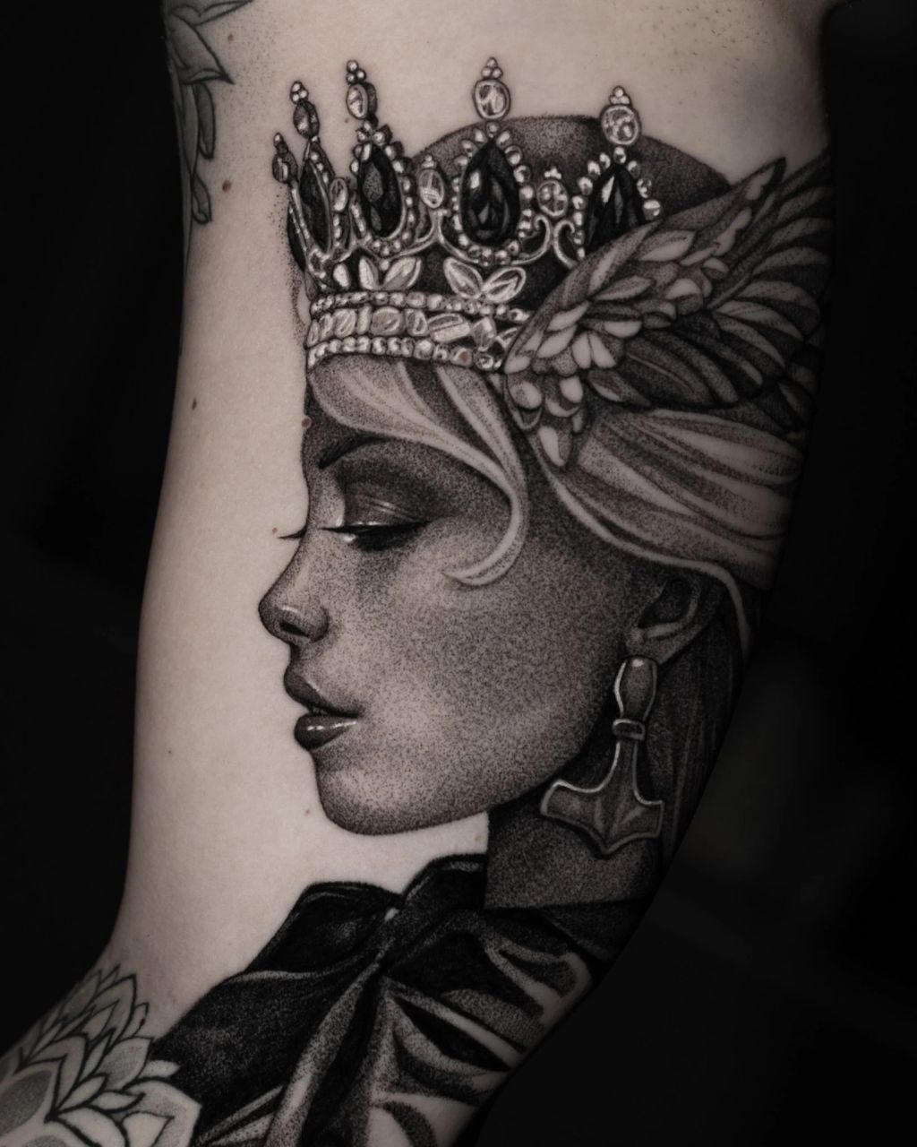 Portraits · inner arm