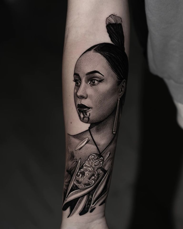 Portraits · forearm