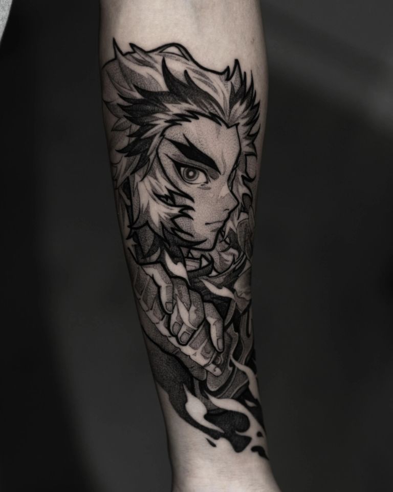 Anime · forearm