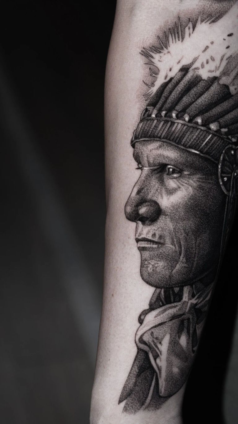 Portraits · upper arm