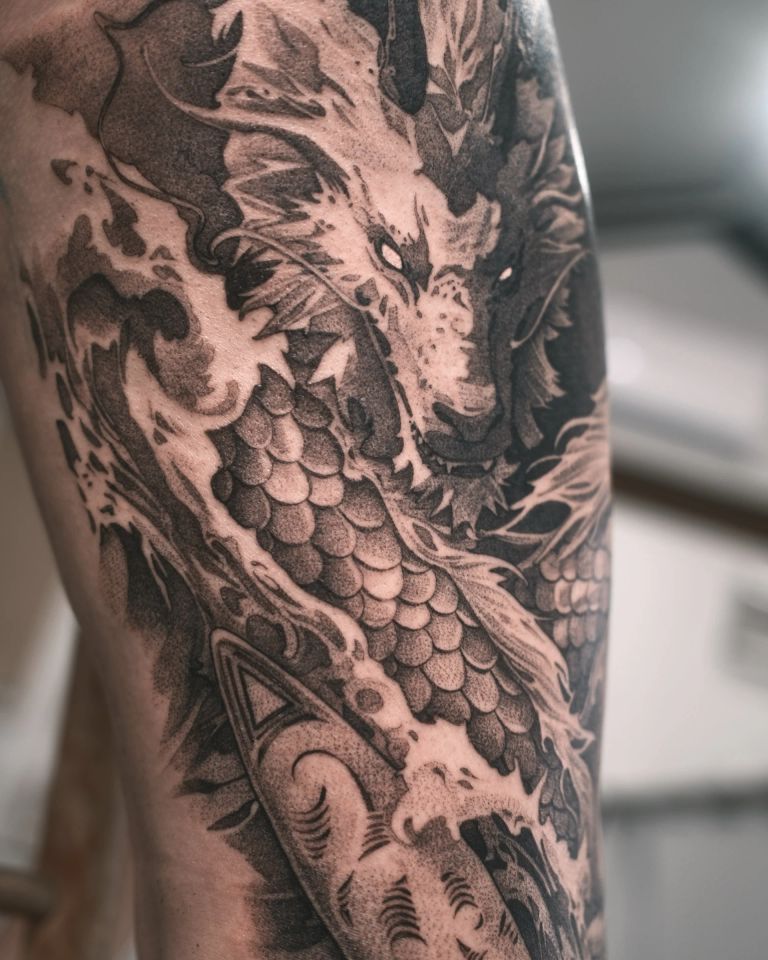 Animals · thigh